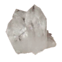 Rock crystal quartz