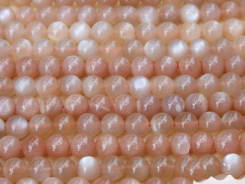 100% natural genuine high quality Sun Stone Sunstone round about 5mm AAA orange