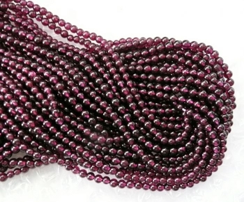 P 100% natural high quality red Garnet round 04mm AAAA