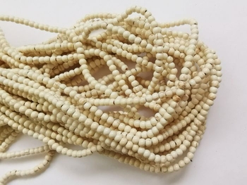 Cream howlite Round 03mm AAA