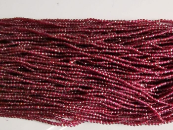 R 100% high quality natural red garnet round faceted 2mm-2.5mm AAAA