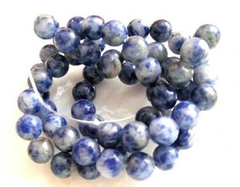 Denim Lapis round 04mm AAA