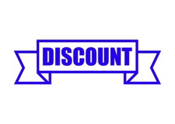Discount-only for UK order over 200.00. only put one discount item for each order please.