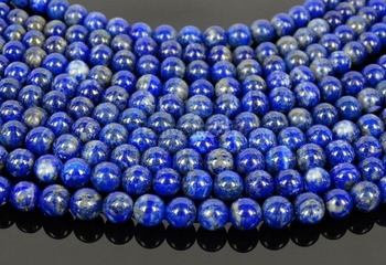 100% natural lapis round 10mm-10.5mm AAA