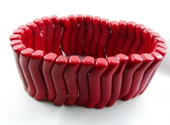 red Turquoise bracelet AAA