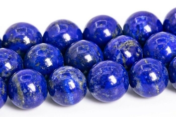 100% natural lapis round 5.1mm-5.5mm AAA