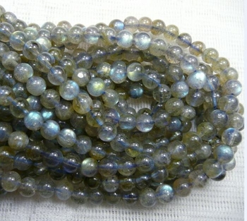 100% natural high quality Labradorite round 5mm-5.5mm AAA