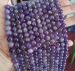 100% natural Amethyst round 8.5mm-9mm AAA