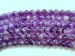 L 100% natural Amethyst round 10mm AAA++
