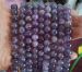 L 100% natural Amethyst round 10mm AAA