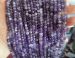 100% natural Amethyst faceted cube square about 5mm AAA Mix