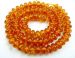 Copal Amber rondelle 8x5mm AAA