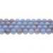 100% natural genuine blue angelite round 06mm AAA