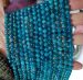 100% natural Blue Apatite round 6mm-6.5mm AAA