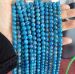 100% natural Blue Apatite round 8mm AAA