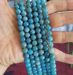 100% natural Blue Apatite round 8mm AAA