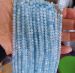 high quality 100% natural Aquamarine round faceted about 5mm AAA