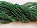 D 00% natural Green aventurine (Taiwan Jade green colour)round 03mm AAA