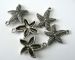 tibetian silver starfish charms 19x23mm AAA