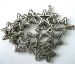 tibetian sliver star charms 15x17mm AAA