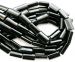 Black Onyx puffy rectangle 16x11mm AAA