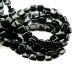 Black Onyx puffy square 12mm AAA round angle (11.5mm)