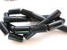 Black Onyx tube 16x6mm AAA