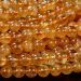D high quality 100% natural genuine Citrine round 8mm AAA