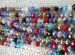 Multiple Crystal rondelle faceted10x7mm AAA