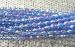 s Blue Crystal drum faceted 11x8mm AAA R