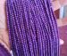 clearance--D 100% natural purple phosphosiderite round about 2.5mm AAA