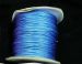50 metre light blue Waxed Polyester 1mm Cord thread