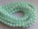 G amazonite blue Chinese jade round 08mm AAA