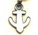 Hematite Anchor pendants  38x25mm AAA