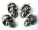 Hematite skull pendants 33x21mm AAA