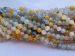 100% natural genuine mul-ti Beryl Morganite round  8mm-8.5mm AAA