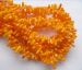 L orange Coral stick nuggets 14x04mm AAA