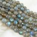 100% natual high quality Labradorite round 7mm-7.5mm AAA++