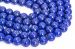 high quality 100% natural lapis round about 6mm AAA