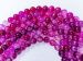 P Pink Agate round 10mm AAA