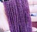 clearance--M 100% natural purple phosphosiderite round about 2.5mm AAA