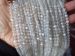 100% natural  T moonstone round 5mm AAA grey