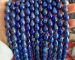 M 100% natural Lapis round teardrop 14x10mm AAA