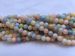 100% natural genuine mul-ti Beryl Morganite round 08mm AAA