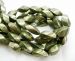 Pyrite twist 20x10mm AAA