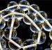 100% natural Clear rock crystal quartz round 14mm AAAA