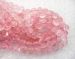 100% natural rose quartz coin 10mm AAA+