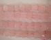 100% natural rose quartz double drilled holes carved treasure bowl shape beads 16x13mm AAA