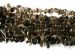 35'' Smokey Quartz chips 10x6mm AAA
