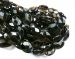 clearance-chipped Smokey quartz oval faceted 18x13mm AAA--